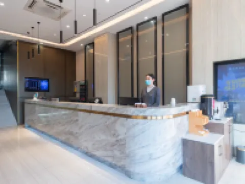 ยีเทล คอลเลกชัน ชิงเต่า จ้านเฉียว เรลเวย์ สเตชั่น ตะวันออก จัตุรัส โรงแรมในชิงเต่า