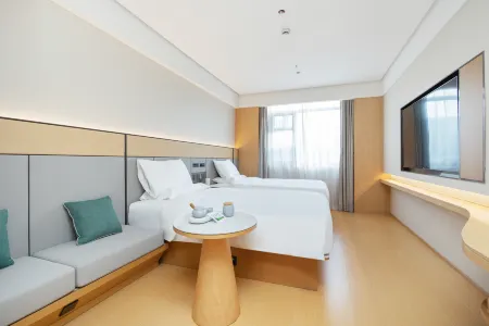 JI Hotel (Zhoushan Shengsi) Отели рядом с достопримечательностью «Dabei Mountain»