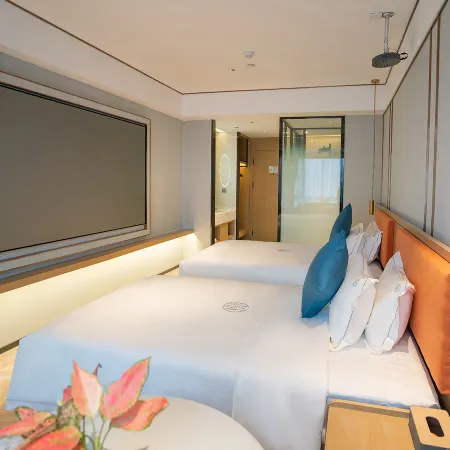 Qingmu Platinum Hotel (Bengbu Wanda Yintai City Branch)