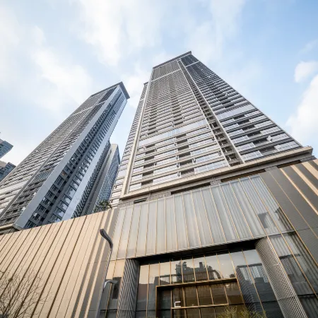 Bangmeilai  Hotel (Shenzhen Bantian Huawei Tianan Cloud Valley Branch) Отели рядом с достопримечательностью «Штаб-квартира компании Huawei»