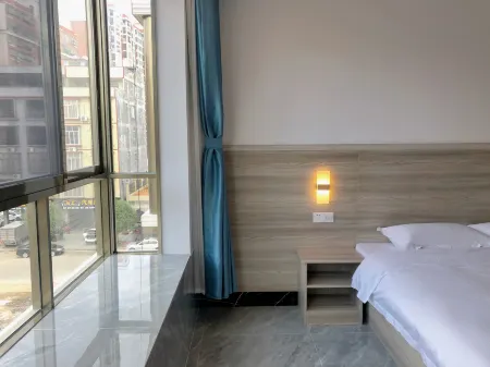 Pubei Shiguang Xiaozhu Inn (Pubei Station Branch) Отели рядом с достопримечательностью «Oriental Water Park»