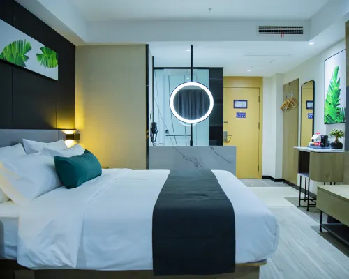 Shankee Tea Style Hotel (Maralbexi Bowuguan) فنادق في باتشو