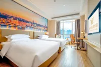 Vienna International Hotel Huai'an Lianshui Riverside Wuyue Plaza Wudao Lake Hotels in Urban Area