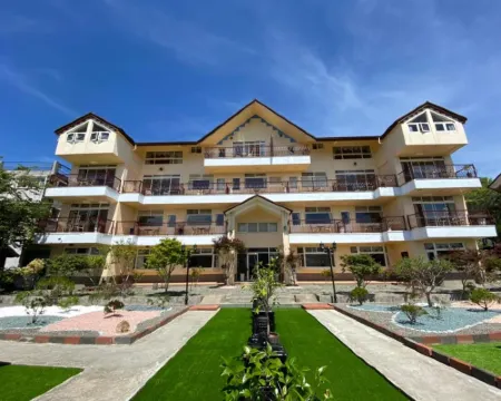 Tsing Ching Baiyun Resort Hoteles en Condado de Nantou