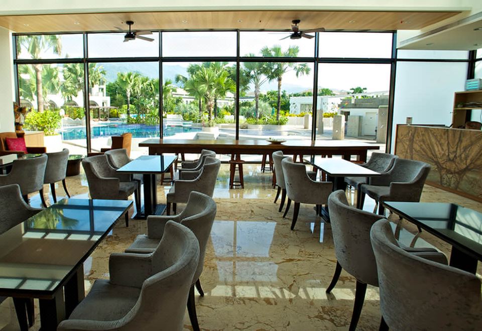 J 리조트 객실 뷰