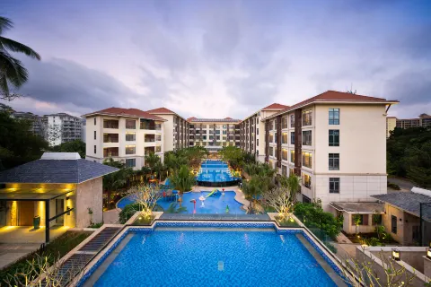 Qionghai Guantang Genghua Jianguo Hot spring Hotel