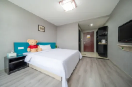 雲上曼居ホテル（寧波櫟社空港櫟社地下鉄駅） 寧波櫟社国際空港周辺のホテル