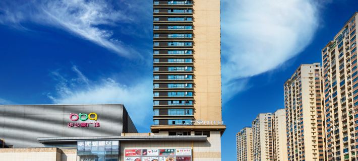 Yunmu Hotel (Luzhou Bubu Hi-Tech World Shop) Các khách sạn ở Lô Châu
