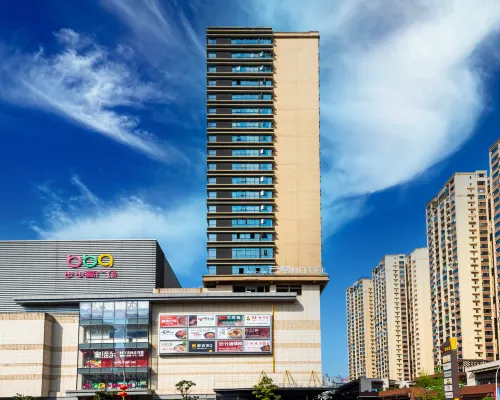 Yunmu Hotel (Luzhou Bubu Hi-Tech World Shop) Hotel a Luzhou