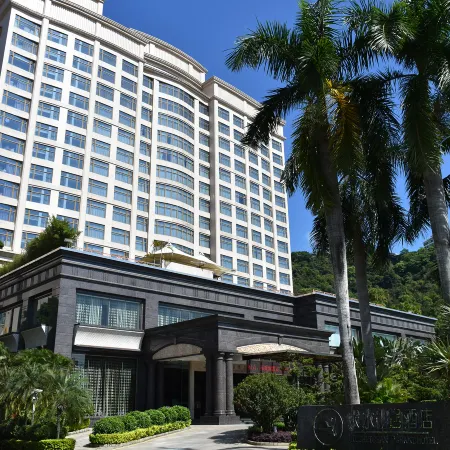 Shenzhen Qiushuishanju Grand Hotel Отели рядом с достопримечательностью «Tingtao Pavilion»