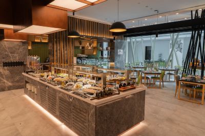 Restaurant Al Khoory Courtyard Hotel Photo