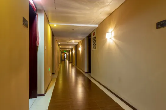 Beijing Jialai hotel apartment (Galaxy SOHO Chaoyangmen subway station) Öffentliche Flächen Photos