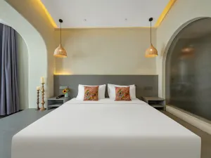 Manxin Hotel, Yuefeng Wenchuang Base, Turpan