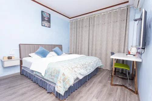 Suiyang Mangu Apartment Hotel a Suiyang