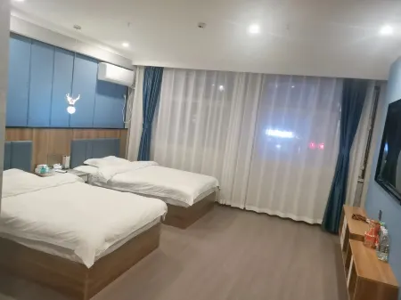 Fengshang Hotel Отели в г. Чжаочжоу