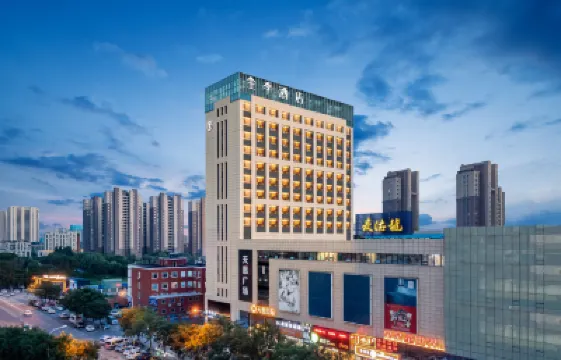 全季飯店（瀋陽奧體中心渾南大道店） 天湖啤酒（勝利南街店）附近的飯店