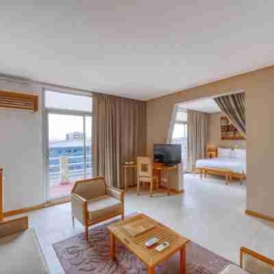 Akwa Palace Douala Rooms