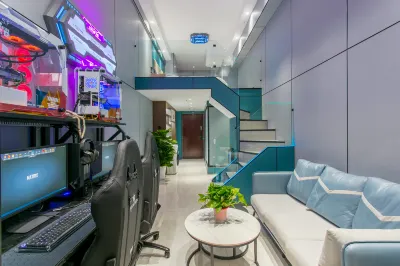 Feifan Thematic E-Sports Hotel (Huarun Vientiane Plaza) Hotels near Yinqueshan Han Bamboo Slips Museum