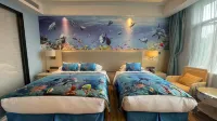Shaanxi Dijian Nanshan (Huashan) Hot Spring Hotel - balcony