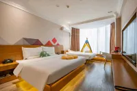 沁玥飯店（自貢彩燈公園梵華1939購物廣場店） 自貢市大山鋪汽車客運樞紐站附近的飯店