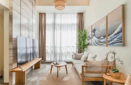 One Theme Apartment (Shenzhen Putian Tian'an Yungu Shop)