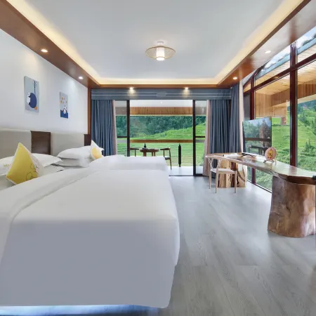 Zhenyue Smart Panoramic Homestay (Longji Rice Terraces Scenic Area)