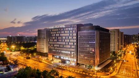 Atour Hotel East Plaza, Hangzhou East Railway Station Отели рядом с достопримечательностью «Caozhuang Park»