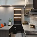 Mufeng Homestay - ห้องครัว