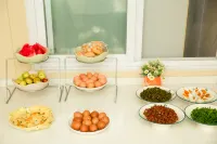 GreenTree Inn Lu'an Huoqiu County Guangming Avenue Jincheng International Plaza Express Hotel - breakfast