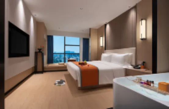 長沙亞士多蔚景溫德姆酒店（高鐵南站雨花區政府地鐵站店）