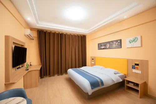 Home Huayi Hotel (Pingdu Renmin Road Branch