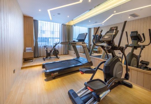 그랜드뷰 호텔 칭다오 자오저우 로비