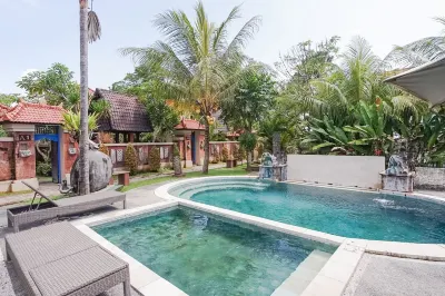 Nirmala Guest House Surf Keramas Hotel in zona Masceti Beach
