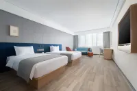 Nanshangpin Hotel (Xinjian Wuyue Plaza) Hotel in zona Mailuyuan Campus， Jiangxi University of Finance and Economics