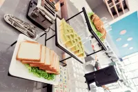 Heyi Zhishang Hotel (Fuxin High-speed Railway Station Wanda Plaza) - breakfast