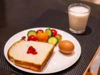 Vienna International Hotel (Xi'an Xianyang International Airport) - Frühstück