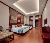 Mengmen Huanghe Hotel - Balkon