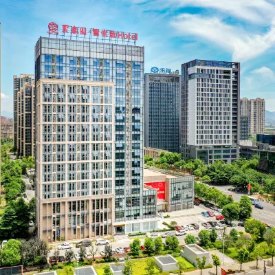 聚春園智優選酒店（福州閩侯大學城厚庭地鐵站店） 鄰近后亭的酒店