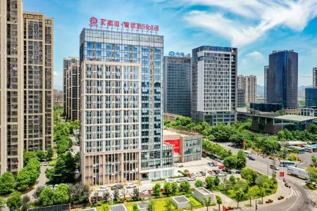 Juchunyuan Zhiyouxuan Hotel Отели рядом с достопримечательностью «Fujian University of Agriculture and Forestry (Qishan Campus)»