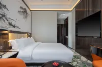 Nanjing South Railway Station Ziyi Tianyue Hotel - balcony