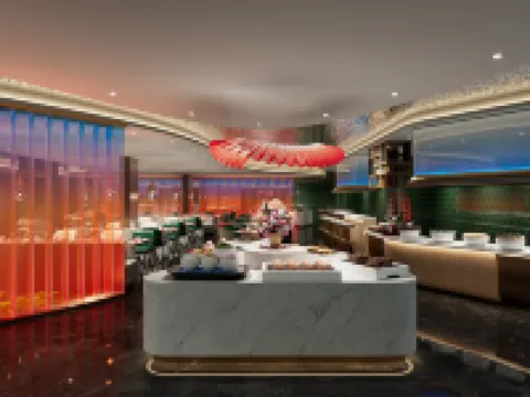 โรงแรมเรนจอย (ศูนย์บริการนักท่องเที่ยวทางเหนือของฉางไป่ซาน) โรงแรมในอันถู