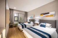 Keaston Hotel (Shenzhen Futian Convention and Exhibition Center Jingtian Subway Station)