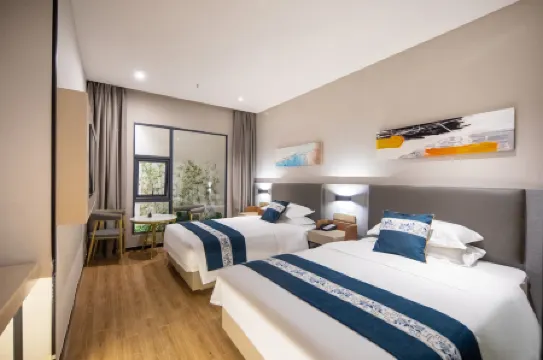 Keaston Hotel (Shenzhen Futian Convention and Exhibition Center Jingtian Subway Station)