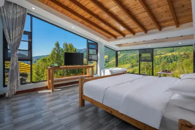 Wangyuelou Homestay (Longji Terraces Jinfoding Branch) Hotels near Golden Buddha Peak View Point