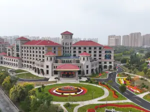 包頭騏驥ホテル（奧林匹克公園）