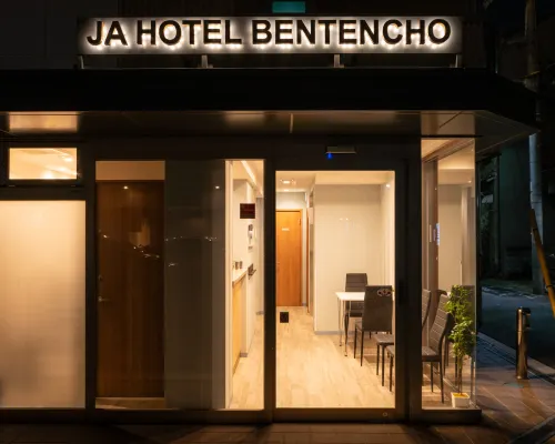 جا هوتل بينتينشو Hotels near انتكس أوساكا