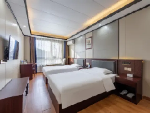 Jinhaoman International Hotel (Haining Zhejiang University International Campus) Hotels in Haining