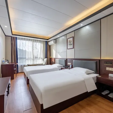 Jinhaoman International Hotel (Haining Zhejiang University International Campus) Hotels in Haining