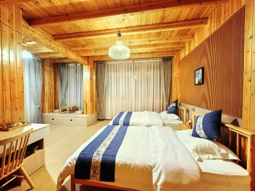 Dongshangyueban Homestay - 주방