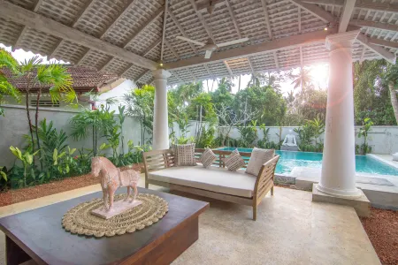 Sattva Ahangama Отели рядом со станцией Ahangama Railway Station